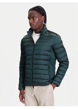 Guess Kurtka puchowa M1RL47 WDQ50 Zielony Regular Fit ze sklepu MODIVO w kategorii Kurtki męskie - zdjęcie 183941587