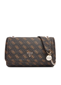 Guess Torebka Noelle II HWQG96 72210 Brązowy ze sklepu MODIVO w kategorii Torebki damskie - zdjęcie 183941595