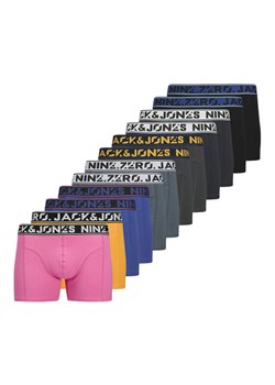 Jack&Jones Komplet 12 par bokserek 12277575 Kolorowy ze sklepu MODIVO w kategorii Majtki męskie - zdjęcie 183941616