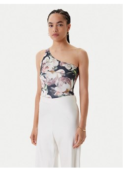 NORMA KAMALI Body KK125XPL027670 Kolorowy Slim Fit ze sklepu MODIVO w kategorii Bluzki damskie - zdjęcie 183941628