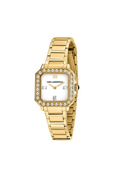 KARL LAGERFELD Zegarek R0553102501 Złoty ze sklepu MODIVO w kategorii Zegarki - zdjęcie 183941637