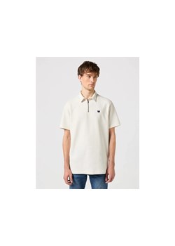 WRANGLER MĘSKA KOSZULKA WRANGLER RUGBY POLO SHIRT VINTAGE WHITE 112350413 ze sklepu YouNeedit.pl w kategorii T-shirty męskie - zdjęcie 183942509