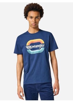 WRANGLER MĘSKA KOSZULKA WRANGLER GRAPHIC TEE NAVY 112355061 ze sklepu YouNeedit.pl w kategorii T-shirty męskie - zdjęcie 183942537