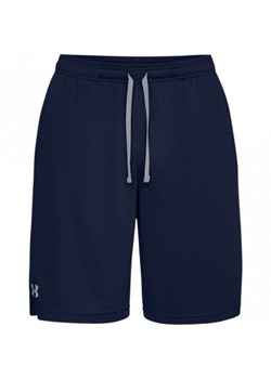 Męskie spodenki treningowe Under Armour UA Tech Mesh Shorts - granatowe ze sklepu Sportstylestory.com w kategorii Spodenki męskie - zdjęcie 183942908