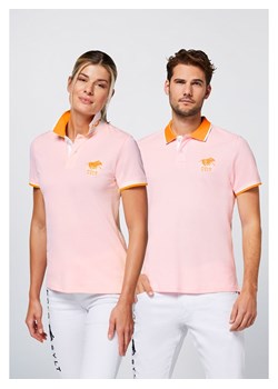 Polo Sylt Koszulka polo w kolorze jasnoróżowym ze sklepu Limango Polska w kategorii Bluzki damskie - zdjęcie 183943077