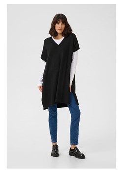Kaffe Ponczo w kolorze czarnym ze sklepu Limango Polska w kategorii Poncza - zdjęcie 183943356