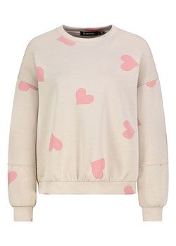 Sublevel Bluza w kolorze beżowo-jasnoróżowym ze sklepu Limango Polska w kategorii Bluzy damskie - zdjęcie 183943645