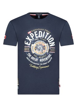 Canadian Peak Koszulka &quot;Jaldemareak&quot; w kolorze granatowym ze sklepu Limango Polska w kategorii T-shirty męskie - zdjęcie 183943708