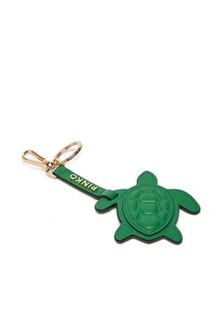 Brelok PINKO Turtle Keychain 105035 A2IL Zielony ze sklepu eobuwie.pl w kategorii Breloki - zdjęcie 183943726