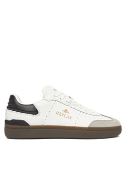 Sneakersy REPLAY GWSD8.000.C0003L Biały ze sklepu eobuwie.pl w kategorii Buty sportowe damskie - zdjęcie 183943746