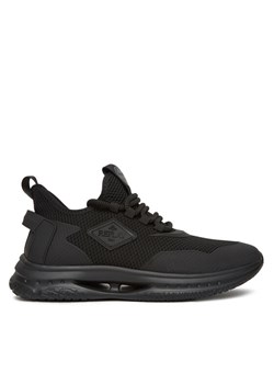 Sneakersy REPLAY Milefor Base GMSE8.000.C0001T Czarny ze sklepu eobuwie.pl w kategorii Buty sportowe męskie - zdjęcie 183943747