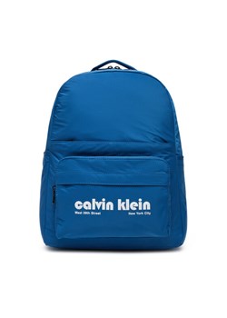 Plecak Calvin Klein Jeans Ckj Graphic Ck Multi Funct Backp LV04G3162G Granatowy ze sklepu eobuwie.pl w kategorii Plecaki - zdjęcie 183943749