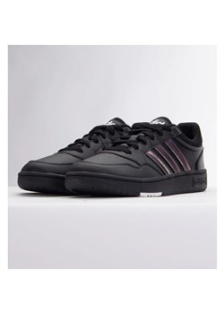 Buty adidas Hoops 3.0 K GZ9671 czarne ze sklepu ButyModne.pl w kategorii Buty sportowe damskie - zdjęcie 183943988
