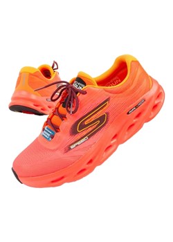 Buty do biegania Skechers Go Run 220908/CRL pomarańczowe ze sklepu ButyModne.pl w kategorii Buty sportowe męskie - zdjęcie 183943997