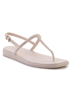 Sandały Crocs Miami Thong Flip 209793-0WW DEF różowe ze sklepu ButyModne.pl w kategorii Klapki damskie - zdjęcie 183943999