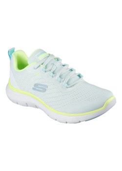 Buty Skechers Flex Appeal 5.0 150201-MTMT zielone ze sklepu ButyModne.pl w kategorii Buty sportowe damskie - zdjęcie 183944029