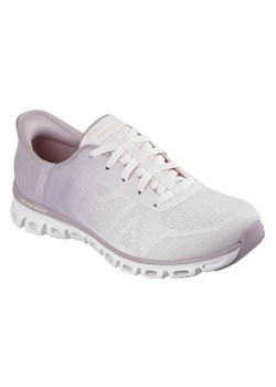 Buty Skechers Slip-ins Glide-Step - Excite 104566-MVE różowe ze sklepu ButyModne.pl w kategorii Buty sportowe damskie - zdjęcie 183944036