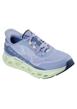 Buty Skechers Slip-ins Glide-Step - Altus 150510-BLMT niebieskie ze sklepu ButyModne.pl w kategorii Buty sportowe damskie - zdjęcie 183944038