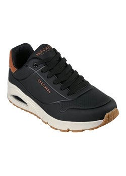 Buty Skechers Uno Suited On Air 183004-BLK czarne ze sklepu ButyModne.pl w kategorii Buty sportowe męskie - zdjęcie 183944057