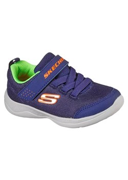 Buty Skechers Skech-Stepz 2.0. - Mini Wanderer  407300N-NVLM niebieskie ze sklepu ButyModne.pl w kategorii Buty sportowe dziecięce - zdjęcie 183944067