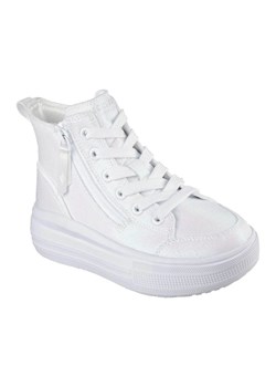 Buty Skechers Hyperlift 310253L-WHT białe ze sklepu ButyModne.pl w kategorii Trampki dziecięce - zdjęcie 183944116