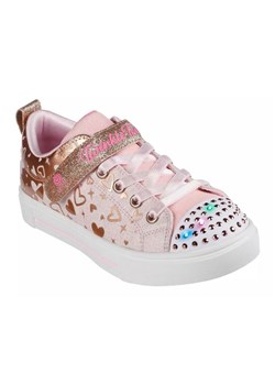 Buty Skechers S Lights® Twinkle Sparks Heather Charm 314787L-LPRG Lt różowe ze sklepu ButyModne.pl w kategorii Trampki dziecięce - zdjęcie 183944125