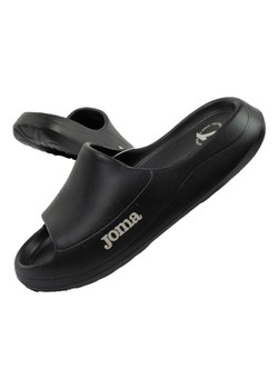 Klapki piankowe Joma SAFTLS2501 czarne ze sklepu ButyModne.pl w kategorii Klapki damskie - zdjęcie 183944137