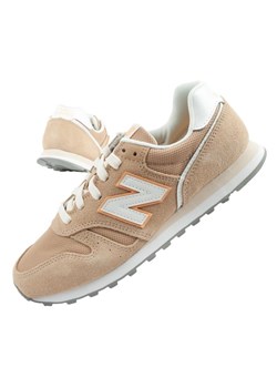 Buty damskie sportowe New Balance WL373SQ2 beżowy ze sklepu ButyModne.pl w kategorii Buty sportowe damskie - zdjęcie 183944139