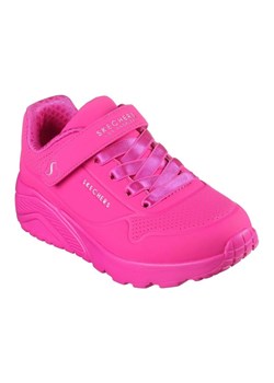 Buty Skechers Uno Lite  310451N-HPK różowe ze sklepu ButyModne.pl w kategorii Buty sportowe dziecięce - zdjęcie 183944146