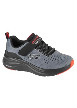 Buty Skechers Vapor Foam  404000L-CCRD szare ze sklepu ButyModne.pl w kategorii Buty sportowe dziecięce - zdjęcie 183944155