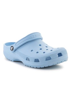 Klapki Crocs Classic 10001-4NS niebieskie ze sklepu ButyModne.pl w kategorii Klapki damskie - zdjęcie 183944157