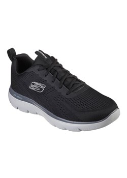 Buty Skechers Summits Torre 232395-BKTP czarne ze sklepu ButyModne.pl w kategorii Buty sportowe męskie - zdjęcie 183944176