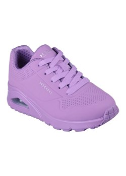 Buty Skechers Uno Gen1 - Neon Glow 310525L-LAV fioletowe ze sklepu ButyModne.pl w kategorii Buty sportowe dziecięce - zdjęcie 183944177