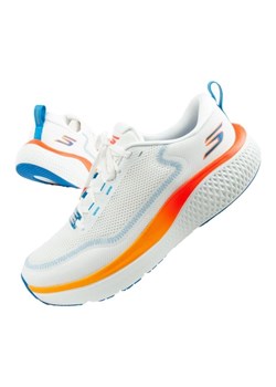 Buty Skechers Go Run 246086/WMLT białe ze sklepu ButyModne.pl w kategorii Buty sportowe męskie - zdjęcie 183944188