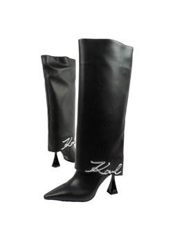 Buty, kozaki Karl Lagerfeld Debut Ii KL32084F0X czarne - id: 226152 - marki Karl Lagerfeld - 183944277 Buty, kozaki Karl Lagerfeld Debut Ii KL32084F0X czarne ze sklepu ButyModne.pl w kategorii Kozaki damskie - zdjęcie 183944277