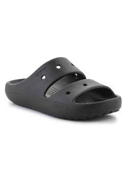 Klapki Crocs Classic Sandal v2 K 209421-001 czarne ze sklepu ButyModne.pl w kategorii Klapki dziecięce - zdjęcie 183944326