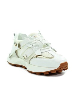 Buty Goe RR2N4065 białe ze sklepu ButyModne.pl w kategorii Buty sportowe damskie - zdjęcie 183944329