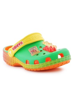 Klapki Crocs Classic Haribo Clog Jr 211145-90H wielokolorowe ze sklepu ButyModne.pl w kategorii Klapki dziecięce - zdjęcie 183944415