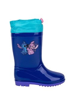 Kalosze Cerda Stitch Jr 2300006115 niebieskie ze sklepu ButyModne.pl w kategorii Kalosze dziecięce - zdjęcie 183944438