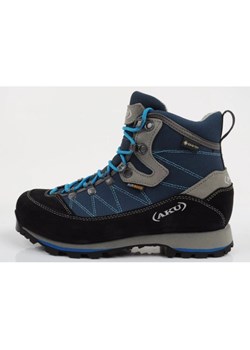 Buty Aku Trekker Wide Gore-tex 978W208 niebieskie ze sklepu ButyModne.pl w kategorii Buty trekkingowe dziecięce - zdjęcie 183944449
