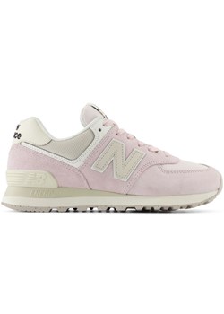 Buty New Balance W WL574DL2 różowe - id: 227274 - marki New Balance - 183944458 Buty New Balance W WL574DL2 różowe ze sklepu ButyModne.pl w kategorii Buty sportowe damskie - zdjęcie 183944458