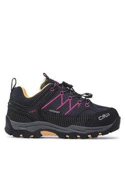 CMP Trekkingi Rigel Low Trekking Shoes Wp 3Q13247 Granatowy ze sklepu MODIVO w kategorii Buty trekkingowe dziecięce - zdjęcie 183944757