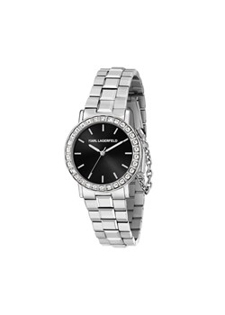 KARL LAGERFELD Zegarek R0553100507 Srebrny ze sklepu MODIVO w kategorii Zegarki - zdjęcie 183944758