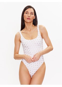Max Mara Beachwear Strój kąpielowy Clarice 2338311138 Biały ze sklepu MODIVO w kategorii Stroje kąpielowe - zdjęcie 183944767