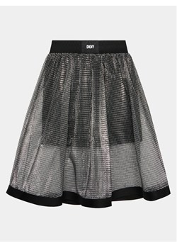 DKNY Spódnica D33618 S Szary Regular Fit ze sklepu MODIVO w kategorii Spódnice dziewczęce - zdjęcie 183944775