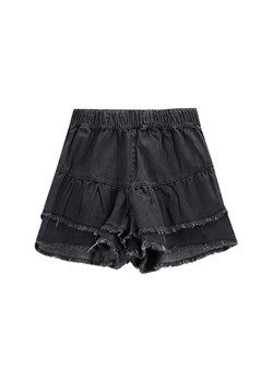 Coccodrillo Szorty jeansowe WC5119401TGJ Czarny Regular Fit ze sklepu MODIVO w kategorii Spodenki dziewczęce - zdjęcie 183944787