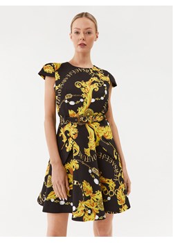 Versace Jeans Couture Sukienka codzienna 75HAO905 Czarny Regular Fit ze sklepu MODIVO w kategorii Sukienki - zdjęcie 183944825