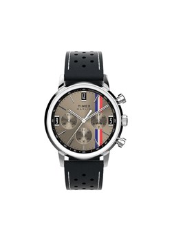 Timex Zegarek Marlin® Chronograph TW2W98900 Srebrny ze sklepu MODIVO w kategorii Zegarki - zdjęcie 183944829