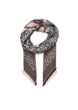 Liu Jo Szal Square Jacquard C/F 2F4049 T0300 Szary ze sklepu MODIVO w kategorii Szaliki i chusty damskie - zdjęcie 183944837