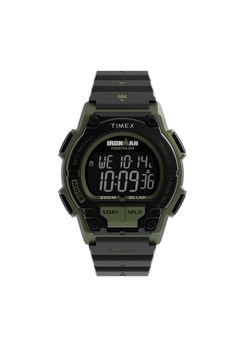 Timex Zegarek Ironman Shock TW5M64900 Zielony ze sklepu MODIVO w kategorii Zegarki - zdjęcie 183944845